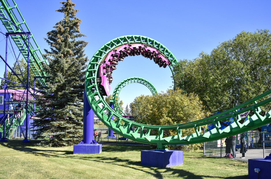 Calaway Park, Canada